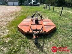 Case  3PT Rotary Mower - 7FT