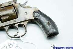 Iver Johnson Arms & Cycle Works Safety Automatic Model 2 Top Break Revolver - 38 S&W - SN:  76214