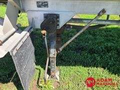1980  Fruehauf  Aluminum Fuel  Semi Trailer - 9,200 Gallon