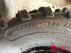 (2) NEW Carlisle Tire - AT489, AT24x10-11