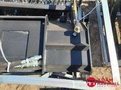 Unused 2024 Greatbear Rotary Tiller for Skid Steer - 72"