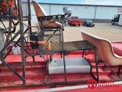 1970  Combee  Airboat w/ Trailer - 15 FT