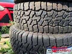 (3) NEW Falken, Wildpeak Tires -  LT265/75R16