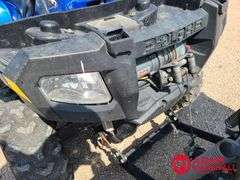 2008  Polaris  Sportsman 800   ATV w/ Snowplow