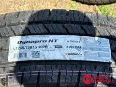 (1) NEW Hankook, Dynapro HT Tire - LT245/75R16