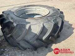 (4) Floater Tires - 710R38