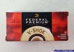 Federal Premium V-Shok 243 Win - 70 Gr Nosler Ballistic Tip (1 X 20)