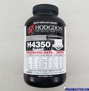 Hodgdon H4350 Rifle Powder (2 X 1 Lb)