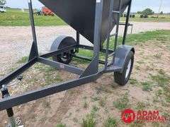 2025  Unused Industrias America  2200  Portable Bulk Feed Bin