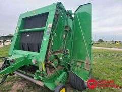 2015  John Deere  569  Mega Wide Plus Round Baler