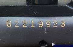 Winchester Model 70 Bolt Action Rifle "2008 Limited Edition"- 30-06 Springfield - SN:  G2219923