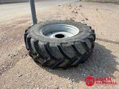 (4) Mitas Floater Tires -  650/65R38