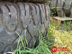(2) USED Milestar Patagonia M/T Tire - LT285/75R16
