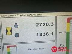 2016  John Deere  S680  Combine