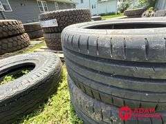 (2) USED Michelin Tires - 225/50ZR17
