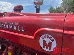 1947  Farmall  Super M  Tractor - Gasoline