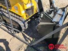 Unused 2024 MX-MRT14 Mini Stand On Skid Steer