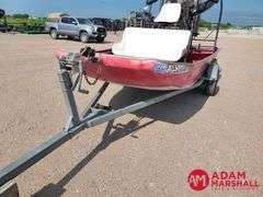 1970  Combee  Airboat w/ Trailer - 15 FT