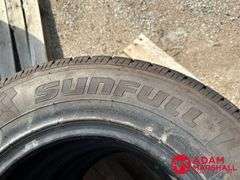 (3)  NEW Sunfull Tires - 235/70R18