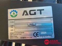 Unused 2024 AGROTK 48IN Pallet Forks w/ Hydraulic Adjustment