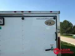 2014  RC  Enclosed Cargo Trailer  - 14FT