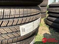(4) NEW Bridgestone, Turnza Tires - 245/50R17