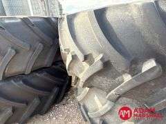 (4) Floater Tires - 710R38