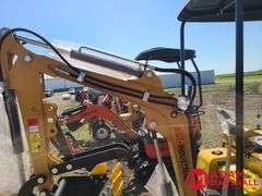 Unused 2024 AGROTK H15R Mini Excavator - Gasoline