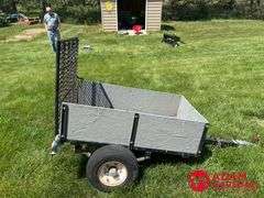 Shop Built   Garden Trailer - 4FT
