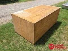 1989  Shop Built   Wooden  Animal Cage