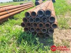 (24)   Steel Pipe   - 10FT L x 2⅞IN