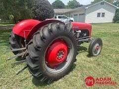 1950  Ferguson  TO20  Tractor - Gasoline