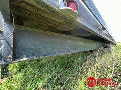 1981  Blair  Gooseneck Flat Bed Trailer - 25FT