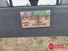2025  Unused Industrias America  2200  Portable Bulk Feed Bin