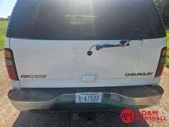 2005  Chevrolet  Tahoe  - Gasoline