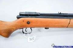 Air Rifle - Hawthorne/Montgomery Ward Co Model M140 Pellet Rifle - 22 Cal - SN: N/A
