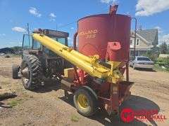 1986  New Holland  355  Grinder Mixer
