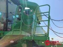 2016  John Deere   S660  Combine - 4WD