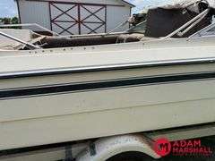 1976  Mark Twain Marin  V-Hull Boat w/Trailer - 16FT