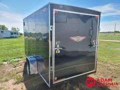 2023  H & H  Enclosed Trailer - 12FT