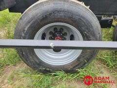2025  Unused Industrias America  16x4  Bale Hauler Hay Trailer