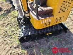 Unused 2024 AGROTK H15R Mini Excavator - Gasoline