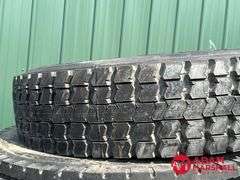 (4) Semi Tires – 3 New, 1 Recap - R24.5