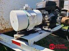 Ring-O-Matic  1000-T  Hydraulic Pit Cleaner