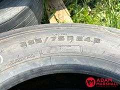 (2) NEW Kumho Tires - 285/75R24.5