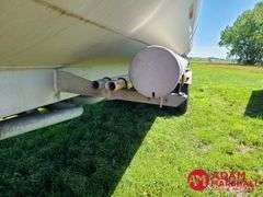 1980  Fruehauf  Aluminum Fuel  Semi Trailer - 9,200 Gallon