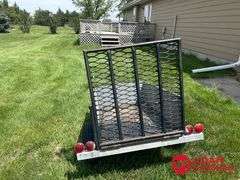 Shop Built   Garden Trailer - 4FT