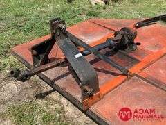 Case  3PT Rotary Mower - 7FT