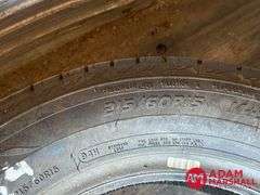 (1) NEW Mastercraft Tire - MO 444, 215/60R15