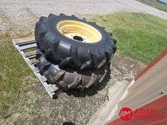 (2) Bridgestone Tire  - 11-22.5